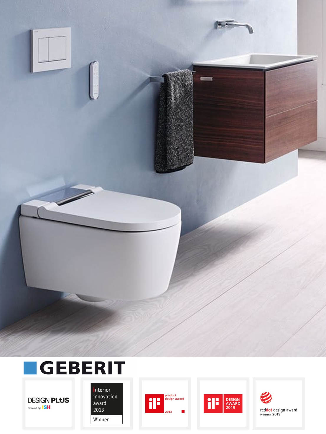 Geberit AquaClean Sela shower toilet